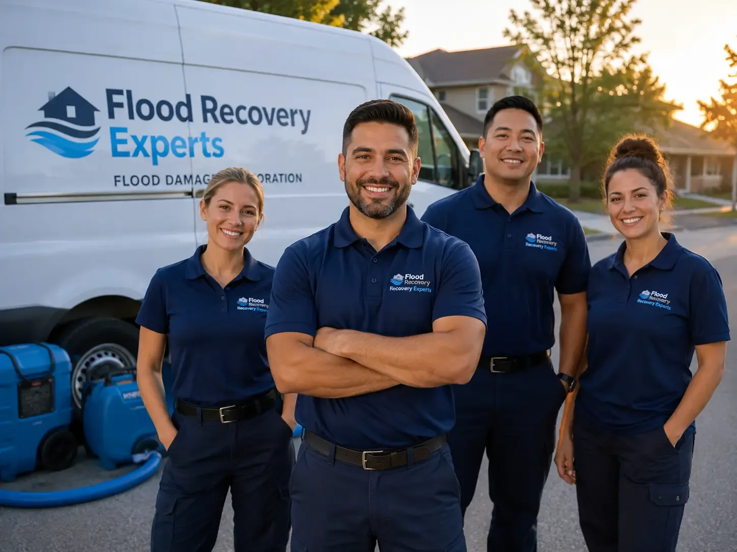 Flood Damage Cleanup company in Disney, OK